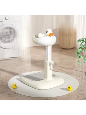 Ördekli Oturaklı Bebek Banyo Standı, Banyo ve Duruş Desteği