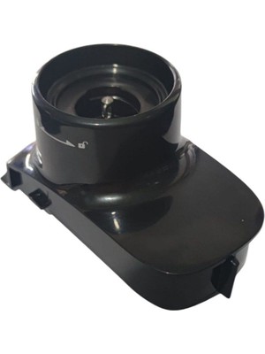 6'lı Çok Amaçlı Blender Parçaları Kapak ve Dişli Kutusu Siyah