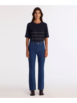 Flare Yüksek Bel Pantolon