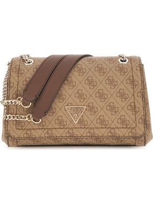Guess Kahve Kadın Omuz Çantası HWBG9672210