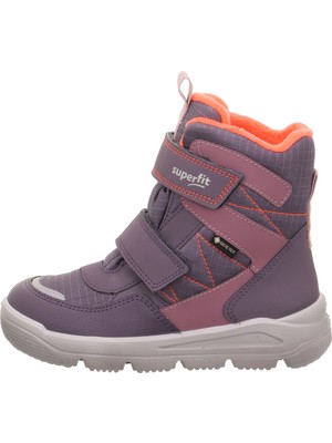 Superfit Lila - Turuncu Kız Çocuk Outdoor Bot 1-009072-8500-2