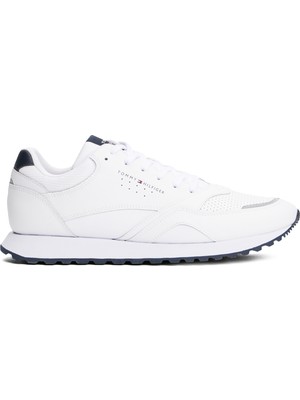 Tommy Hilfiger Beyaz Erkek Sneaker New Runner Eva Lth Ess