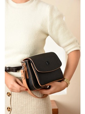 Just Polo Kadın Orta Boy Su Geçirmez El ve Omuz Çantası