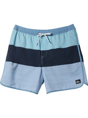 Quiksilver Surfsilk Tijuana Volley 16 Erkek Mavi Volley Short