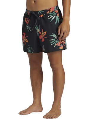 Quiksilver Everyday Mix Volley 15 Erkek Siyah Volley Short