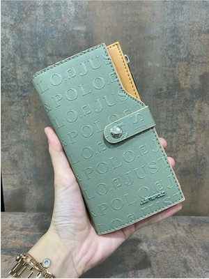 Just Polo Kadın Çok Gözlü Cüzdan