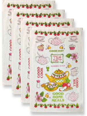 En Güzel Mutfak Havlusu Modeli 4'lü