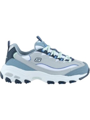 Skechers D'lites - Cool Change 13143-GYBL Gri Günlük Sneaker Ayakkabı
