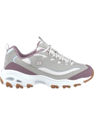 Skechers D'lites - Popular Vote 150241-TPMT Bej Günlük Sneaker Ayakkabı