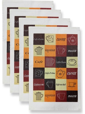 En Güzel Mutfak Havlusu Modeli 4'lü