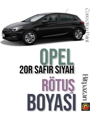 Opel Astra, Corsa, Insignia, Zafira - 20R Black Saffire , Safir Siyah | Rötuş Boyası 25ML