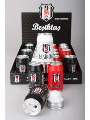 "dekomus Cep Defteri Hediyeli" Beşiktaş "tekli" Coke Tasarım Silgili Kalemtraş