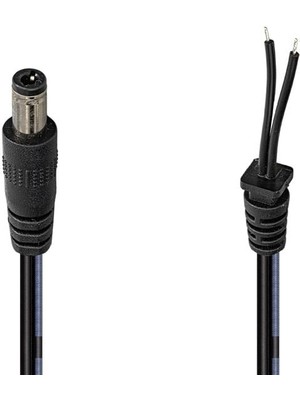 Powermsater PM-32445 1.2metre Notebook Adaptör Jacklı Kablo 5.5*2.5 Uç