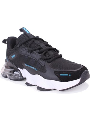 Jump 32255 Siyah Ortopedik Ortopedik Günlük Erkek Spor Ayakkabı