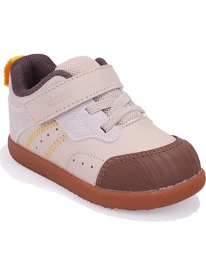Vicco Ayden 946B25K215 Bej Ortopedik  Günlük Erkek Çocuk Spor Ayakkabı