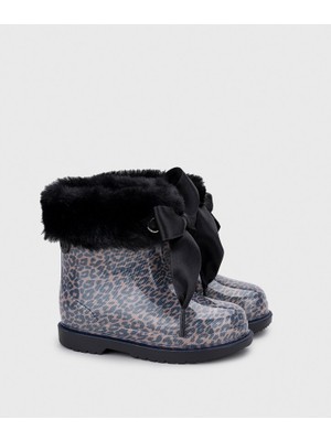 Igor Bimbi Leo Soft Çocuk Siyah Yağmur Çizmesi W10338-002