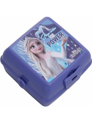 Frozen Beslenme Kabı, Frozen Elsa Açık Mavi Beslenme Kabı,  Beslenme Kutusu 42550