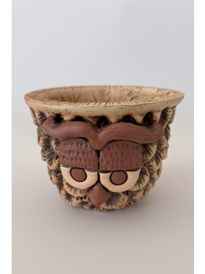 El Yapımı Seramik Saksı