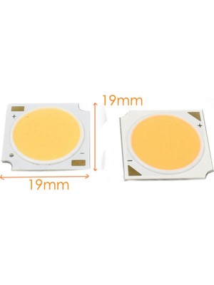 40 Watt Gün Işığı Cob LED 35-38 Volt 3000 Kelvin