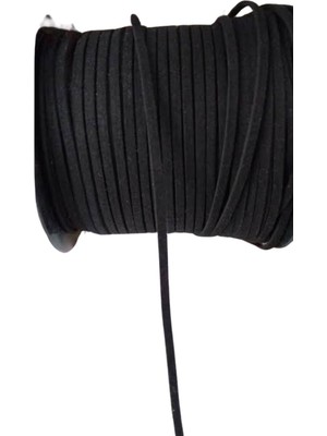 Güderi Ip 1 mm Siyah 10 Metre