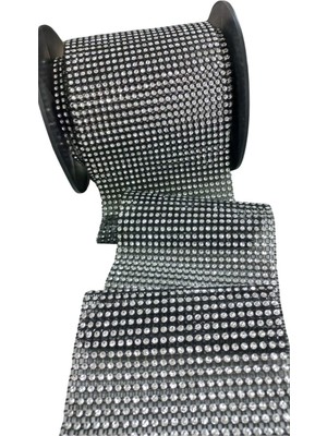 Sıralı Taş Şerit 24'lü Siyah 10 Metre