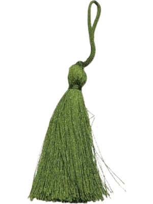 Püskül Tekli 5 cm 1 Adet Yeşil