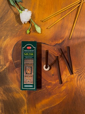 Organik, Hem Dhoop Stick Organik Tütsü, Çubuk Tütsü