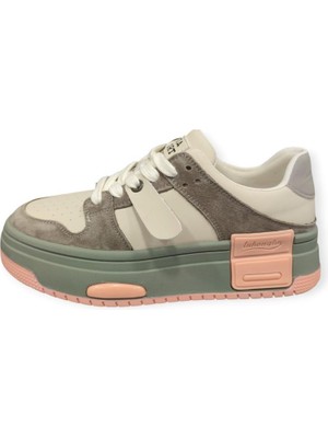 Guja 24K358-3 Kalın Taban Kadın Sneakers Spor Ayakkabı