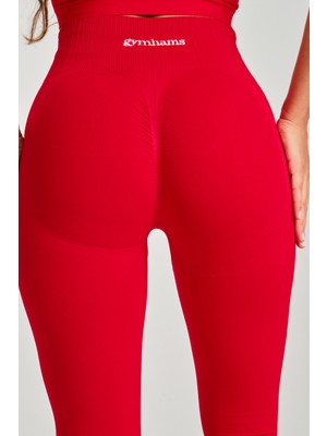 Sculpta Serisi(Yüksek Toparlayıcılık)Kalçası Büzgülü Kalça Şekillendirici Push Up Kadın Spor Tayt