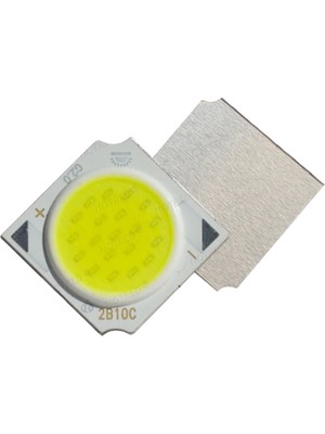 7 Watt Beyaz Cob LED 21-24 Volt 6500 Kelvin