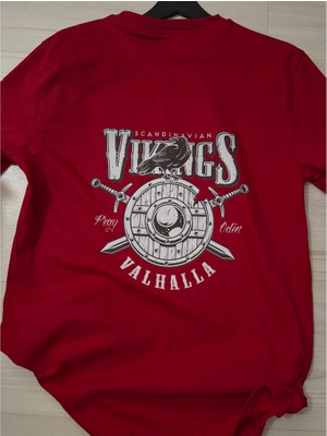 Dtf Baskılı Rahat Kalıp Tshirt