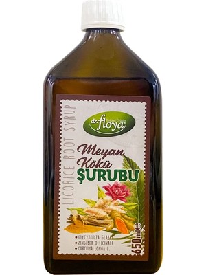 Dr.floya Meyan Kökü Şurubu 650 ml