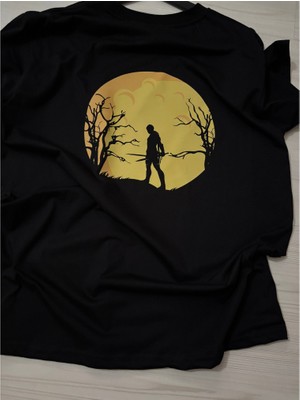 Dtf Baskılı Rahat Kalıp Tshirt