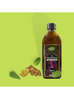 Dr.floya Madenci Şurubu 200 ml