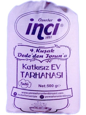 Inci Tarhana Toz 500 gr (Tatlı)