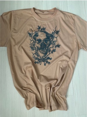 Dtf Baskılı Rahat Kalıp Tshirt