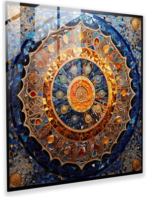 Popcas Kutsal Kur'an Cam Mozaik Sanatı - Manevi Uyum Cam Sanatı