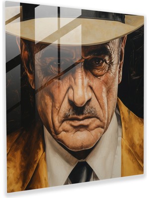 Popcas Baba Cam Tablosu - Ayrıntılarda Baba Gerçekçi Ev Dekorasyonu