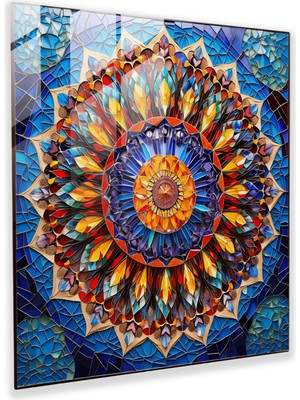 Popcas Kutsal Kur'an Mozaik Cam Tablo - Mozaik Cam Tablo Ev Dekorasyonu