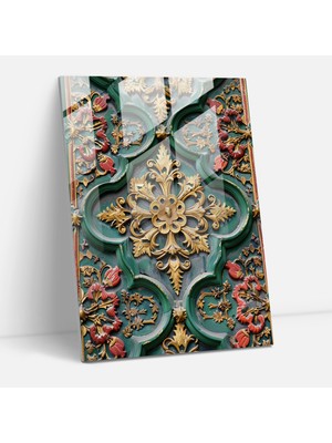 Popcas Manzara Temalı Kanvas Tablo - Yatak Odası Dekorasyonu Için Doğa Manzaralı Tablo