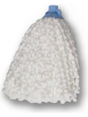 Mop Mikrofiber Beyaz Örgülü Paspas Ip ROYALEKS-MF01