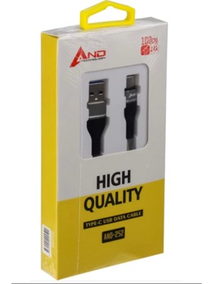 Type C USB Data Kablosu Redmi 2.4A ROYALEKS-AND-252