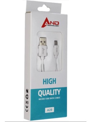 Mikro USB Data Kablo Samsung ROYALEKS-AND-A20