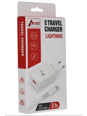 Iphone Uyumlu USB Şarj Aleti 2.1 A Royaleks-And-A5