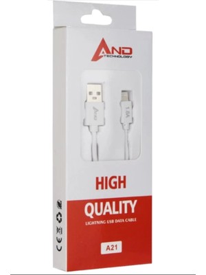 Iphone USB Data Kablosu ROYALEKS-AND-A21