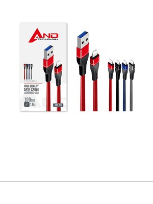 Iphone USB Data Kablo 1.8A ROYALEKS-AND-251