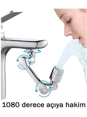 Akrobat Musluk Başlığı