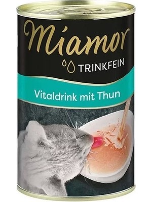Miamor Vitaldrink Ton Balıklı Kedi Çorbası 135 ml
