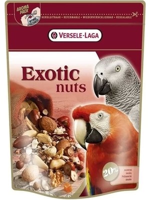 Versele Laga Exotic Nuts Kuruyemiş Karışımlı Papağan Yemi 750 gr