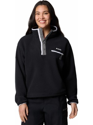 Columbia Helvetia Iı Cropped Half Snap Kadın Polar Üst